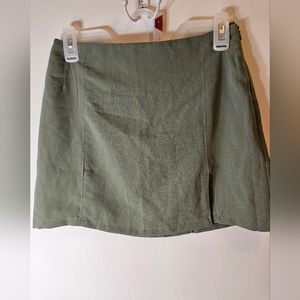 JuJu Boutique Lined Mini Skirt Size S #W-414